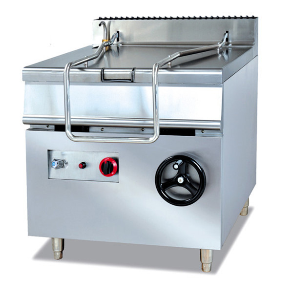 Gas Tilting Braising Pan burner