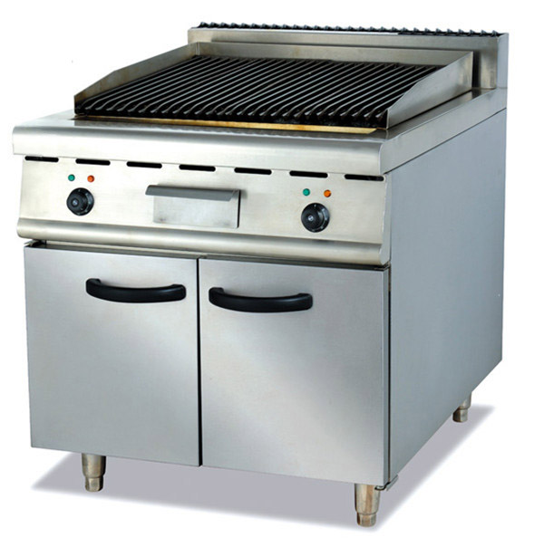 Electric Lava Rock Grill with Cabinet (700 series and 900 se