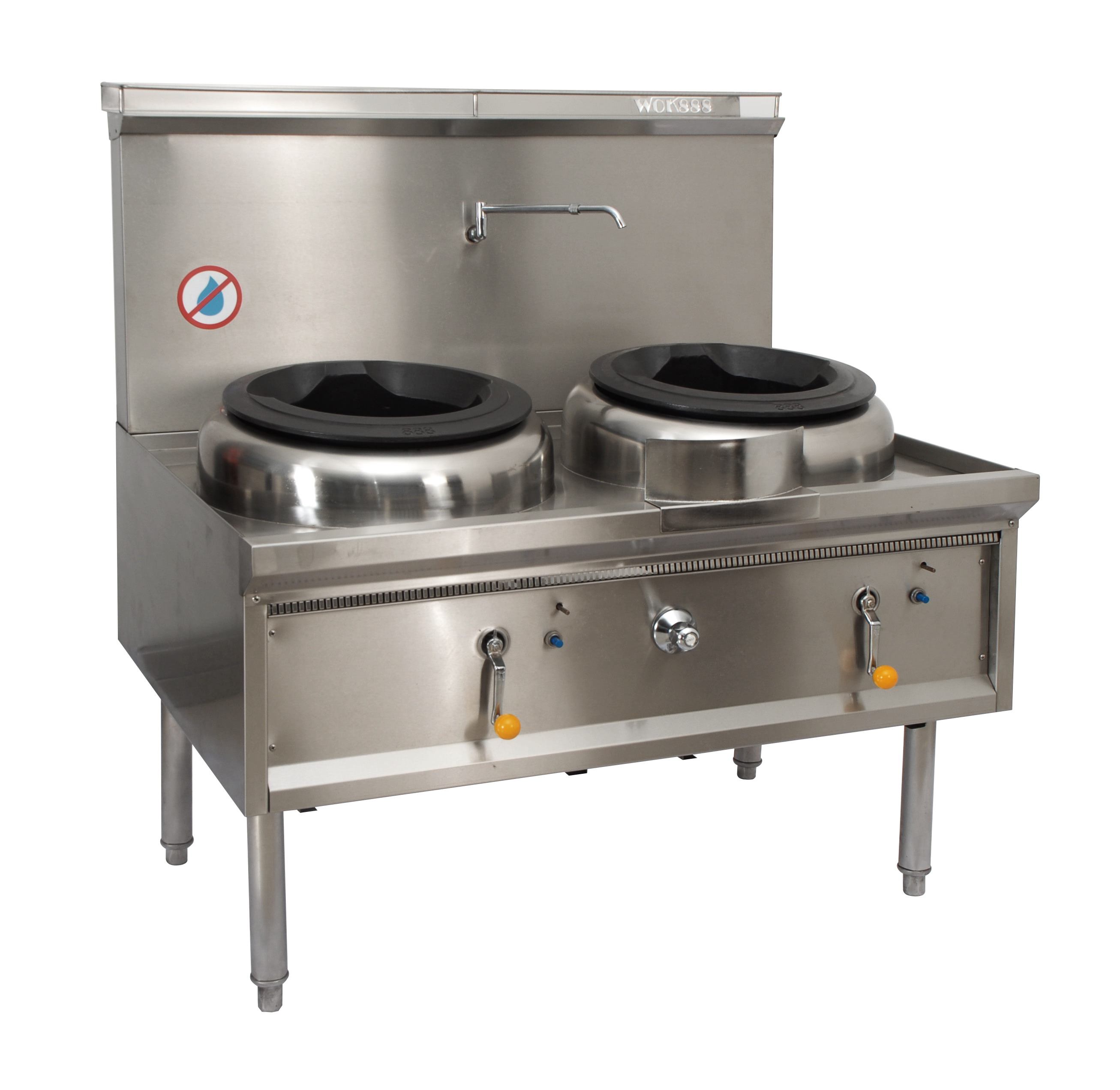 <strong>Restaurant kitchen stainless steel chines</strong>