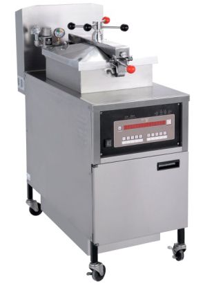 Electric compuer control pressure fryer