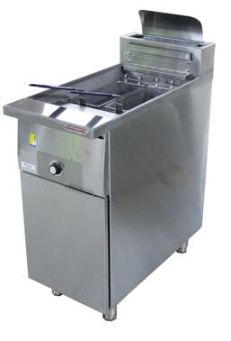 Free standing high quality gas fryer