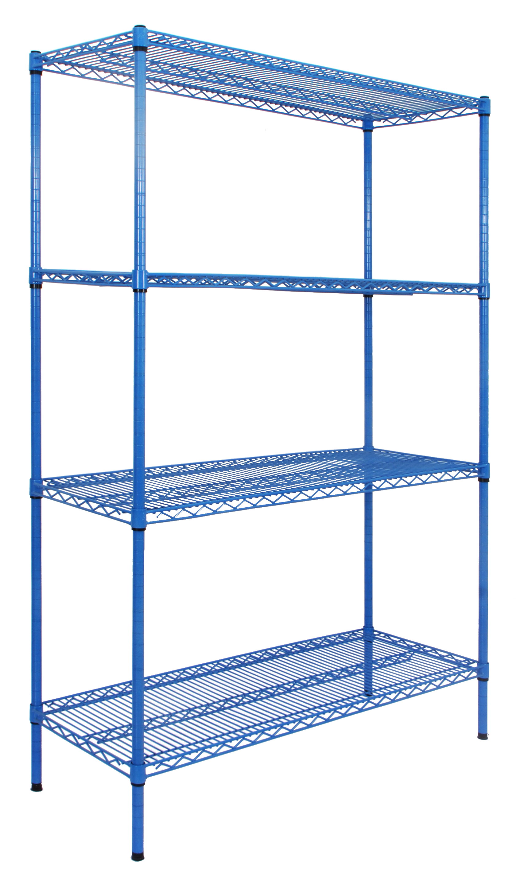 Commercial heavy duty cool room powder coated wire shelving