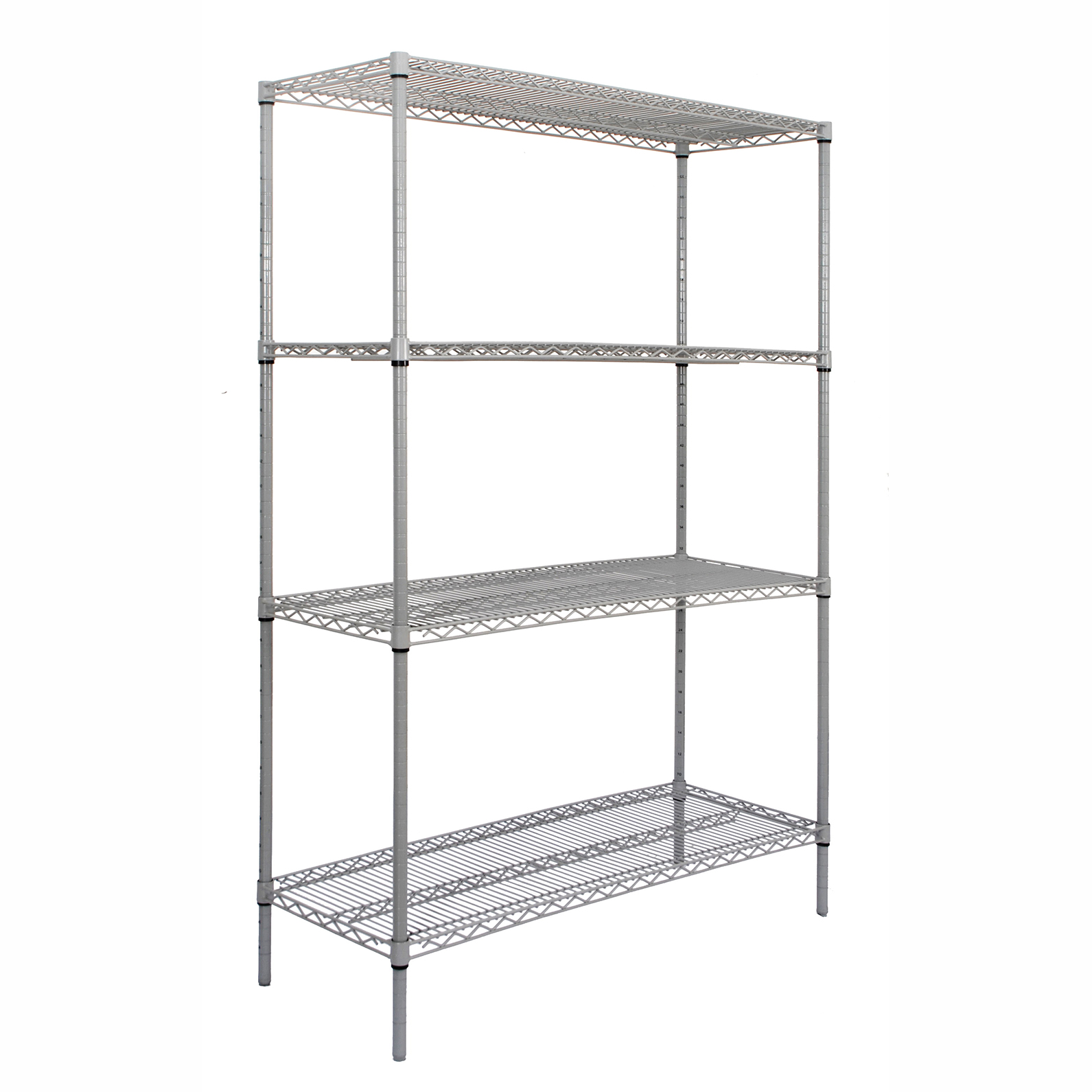 Commercial heavy duty galvanized wire shelving rack